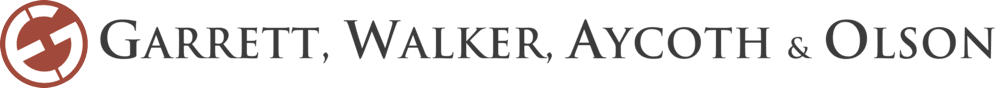 Garrett, Walker, Aycoth & Olson, Attorneys at Law